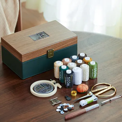 Home Sewing Box Embroidery Handmade Diy Sewing Tool Set