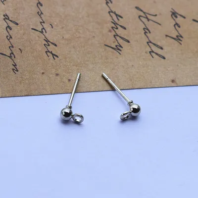 DIY Earrings Accessories Anti-allergic Copper Plated Ear Hooks