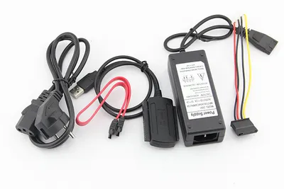 USB20toIDESATA Three-purpose Adapter Cable USB To IDE SATA