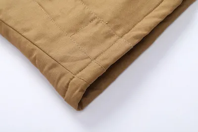 Men's Fashion Leisure Washed-out Jacket Coat