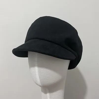 Corduroy Retro Star The Same Octagonal Hat Female Autumn And Winter Military Cap Beret Fisherman Hat