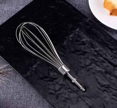 Food Grade 304 Stainless Steel Egg Beater