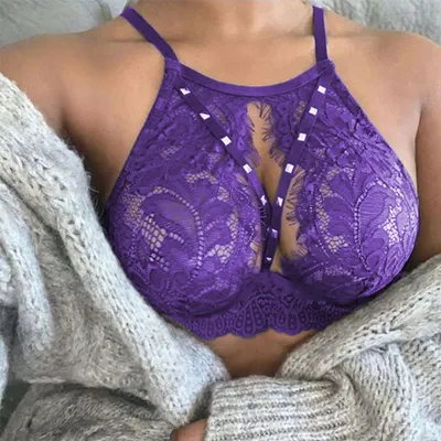 New Ladies Lace Thin Rivets