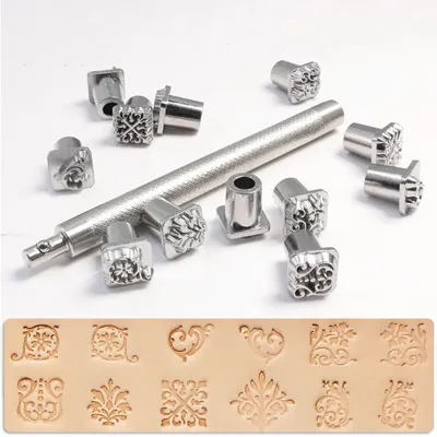 New Craft Leather Pattern Printing Tool Set