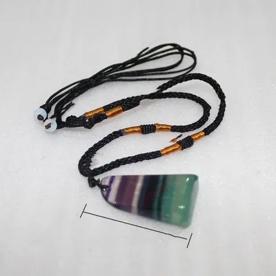 Natural Crystal Original Stone Pendant