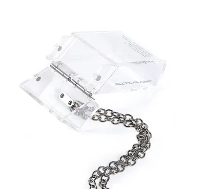 Acrylic Transparent Cigarette Case Diagonal Package