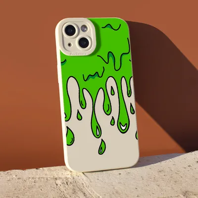 Paint Graffiti Contrast Color Phone Case