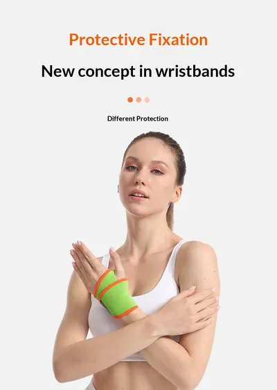 Pressure Bandage Sports Wrist Thumb Sports Basketball Men's Fingerguard Wrist Sports Pressure Winding Wrist