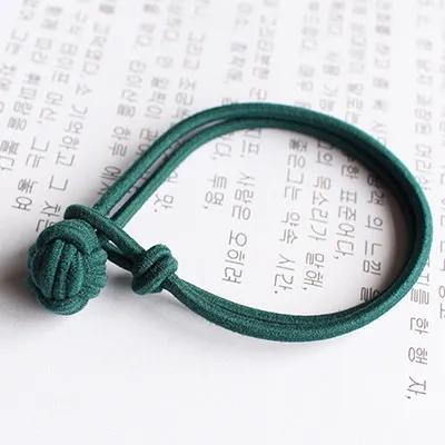 Hair tie rubber band hair band