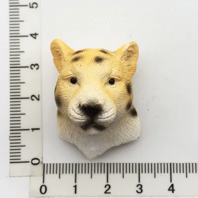 3D Animal Head Craft Magnetic Fridge Magnet