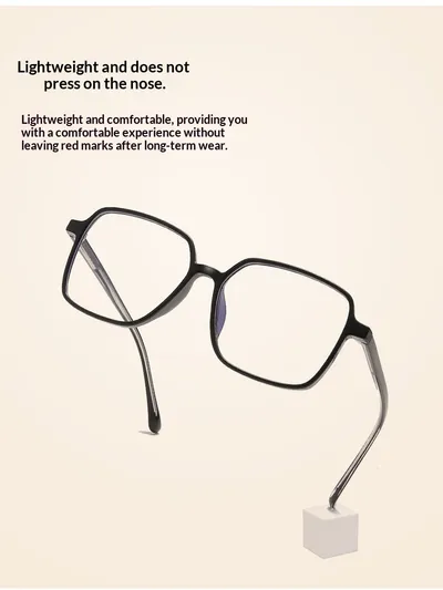 Lijia Korean Version Large Frame Anti Blue Light Goggles, Internet Famous, Same Type Of Goggles 1542