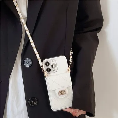 Diagonal Chain All-inclusive  Mobile Phone Case