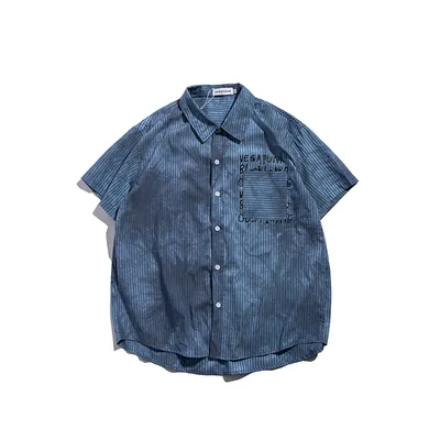 Sick Peak Vintage Tie-dye Short-sleeved Shirt