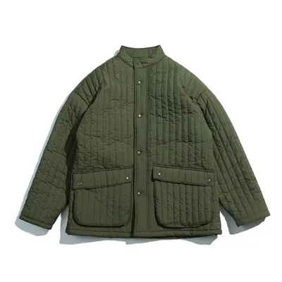 Mei Khaji Loose Padded Jacket Winter Warm Cotton Padded Jacket