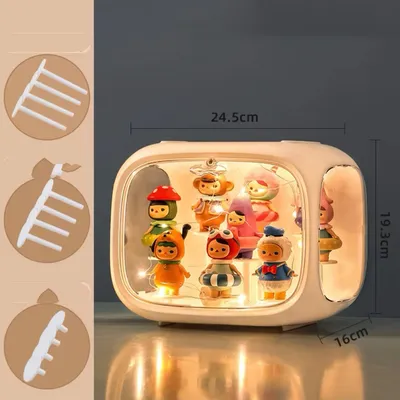 Home Fashion Space Capsule Storage Box