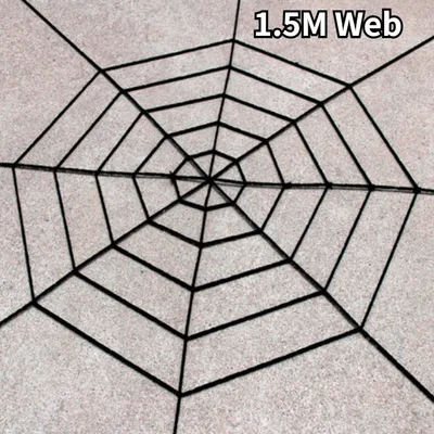 Halloween Ghost Festival Supplies Bar Decoration Props Plush Spider Haunted House Prop Indoor Outdoor Giant Decor
