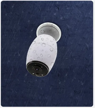 Low-power battery camera