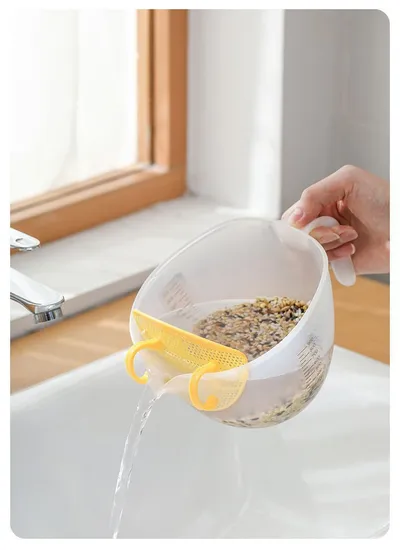 Large Capacity Graduated Measuring Cup For Beating Eggs Egg Liquid Filtering Egg Foam Baking Bowl Mixing Bowl Kitchen Household