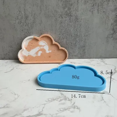 Silicone Mold For Cloud Tray Plate