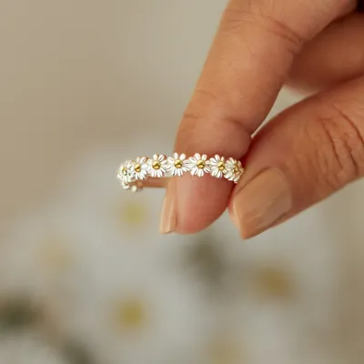 S925 Sterling Silver Small  Ring Women