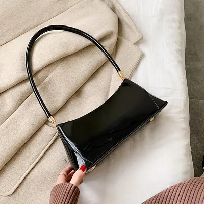 Baguette underarm shoulder bag