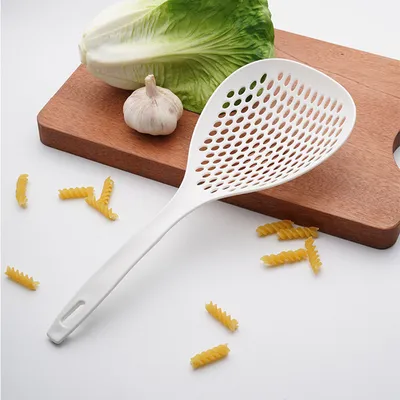 Long Handle Drain Filter Large Colander