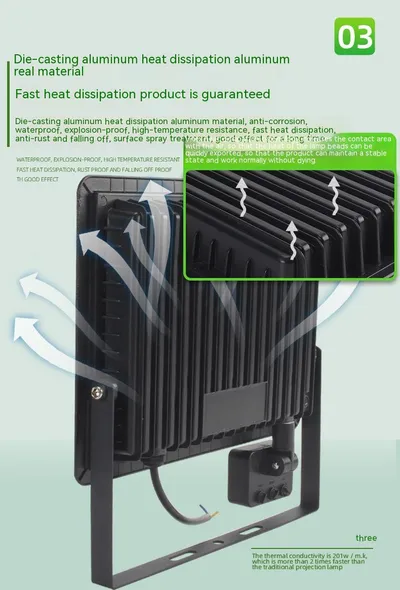 LED flood light