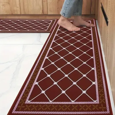 Kitchen Mat Cushioned Kitchen Rugs Non-Skid Waterproof Kitchen Mats