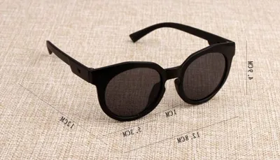 Fashion Sunglasses Black Children Baby Girl Boy glasses kids