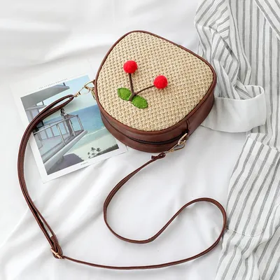 Wild fairy cherry bag