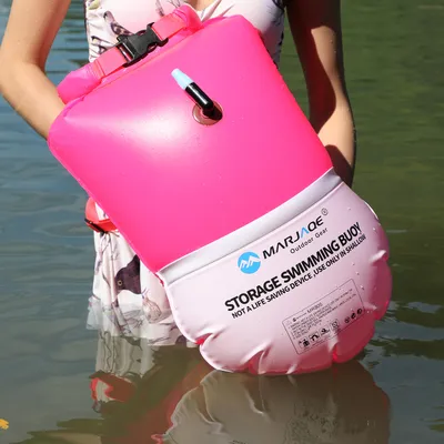 Follow-up Waterproof Bag Swimming Float Can Be Stored
