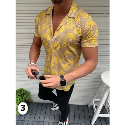 3D printed short sleeve shirt