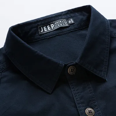 Men's Workwear Casual Long Sleeve Shirt