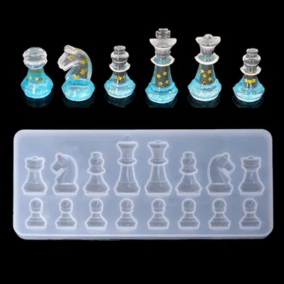 Crystal Drop Chocolate Silica Gel Baking Mold