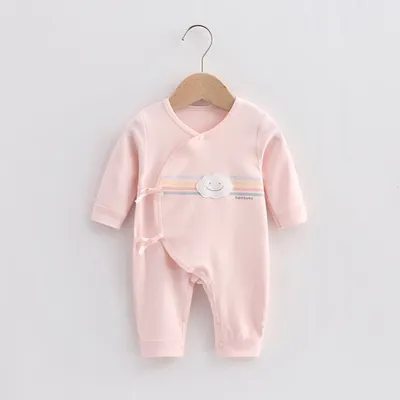 Autumn newborn baby cotton one-piece romper