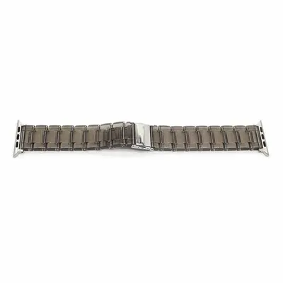 Transparent Three-bead Resin Glacier Strap