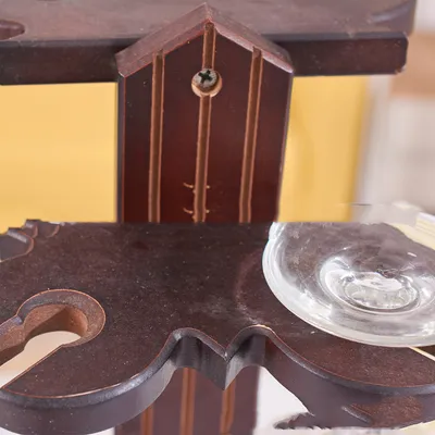 Home Bar Bar Counter Violin Wine Glass Holder
