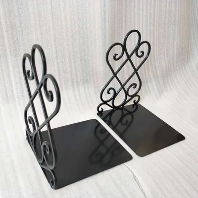 Student school supplies reading rack