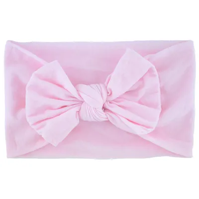 Super Stretchy Soft Knot Headbands With Hair Bows Head Wrap Hair Accessories For Newborn Baby Girls Infant Toddlers Kids