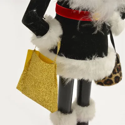 Christmas Party Supplies European Girl Nutcracker Soldier Doll