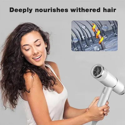 مجفف شعر احترافي 3 في 1 مع فوهة مركزة ومجفف شعر احترافي للاستخدام في الصالونات، المملكة المتحدة