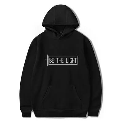 Fashion  Long-sleeved Printed Casual Hooded Sweater