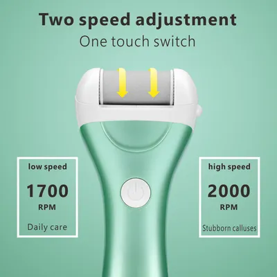 Charged Electric Foot File For Heels Grinding Pedicure Tools Professional Foot Care Tool Dead Hard Skin Callus Remover