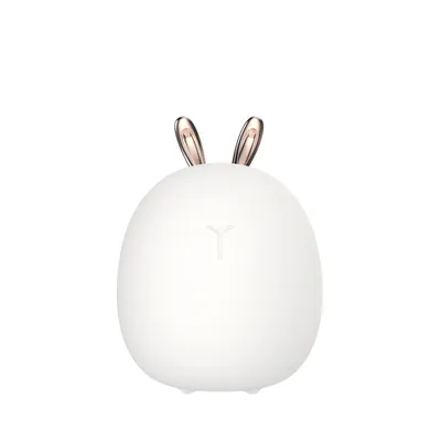 Cute pet silicone touch led night light