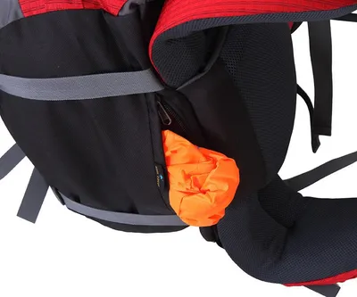 Nylon heavy duty mountaineering bag