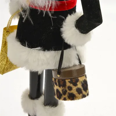 Christmas Party Supplies European Girl Nutcracker Soldier Doll