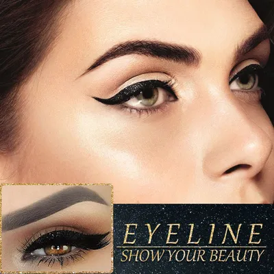 Self-adhesive Eyelash Eyeliner Stickers