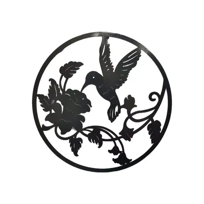 Modern Home Living Room Bedroom Wrought Iron Wall Hanging Decoration Crafts