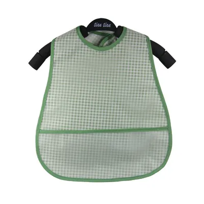 Baby eating bib girl baby waterproof children male painting apron
