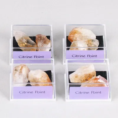 Home Fashion Natural Crystal Ore Teaching Tools